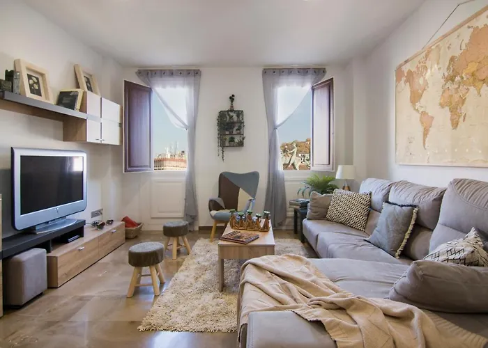 Plaza Ayuntamiento Granada Habitame inmobiliaria